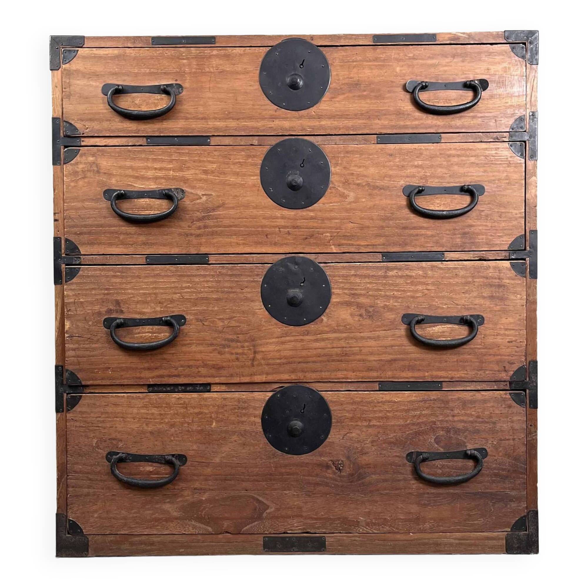 Japanese Kimono Tansu ladenkast Taishō (1912-1926)
