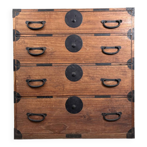 Commode japonaise Tansu