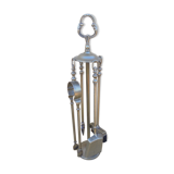 Serviteur de cheminée en bronze