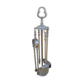 Serviteur de cheminée en bronze