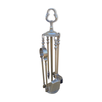 Serviteur de cheminée en bronze