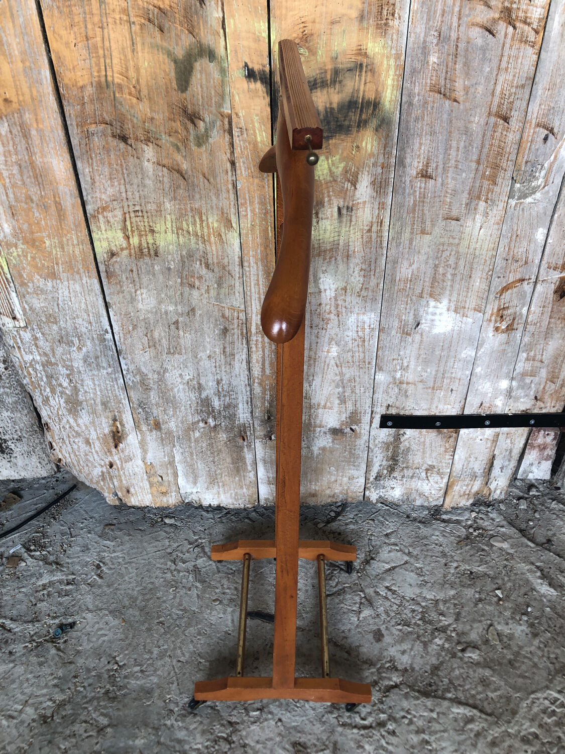 Valet fratelli reguitti wood made in italy vintage #a231