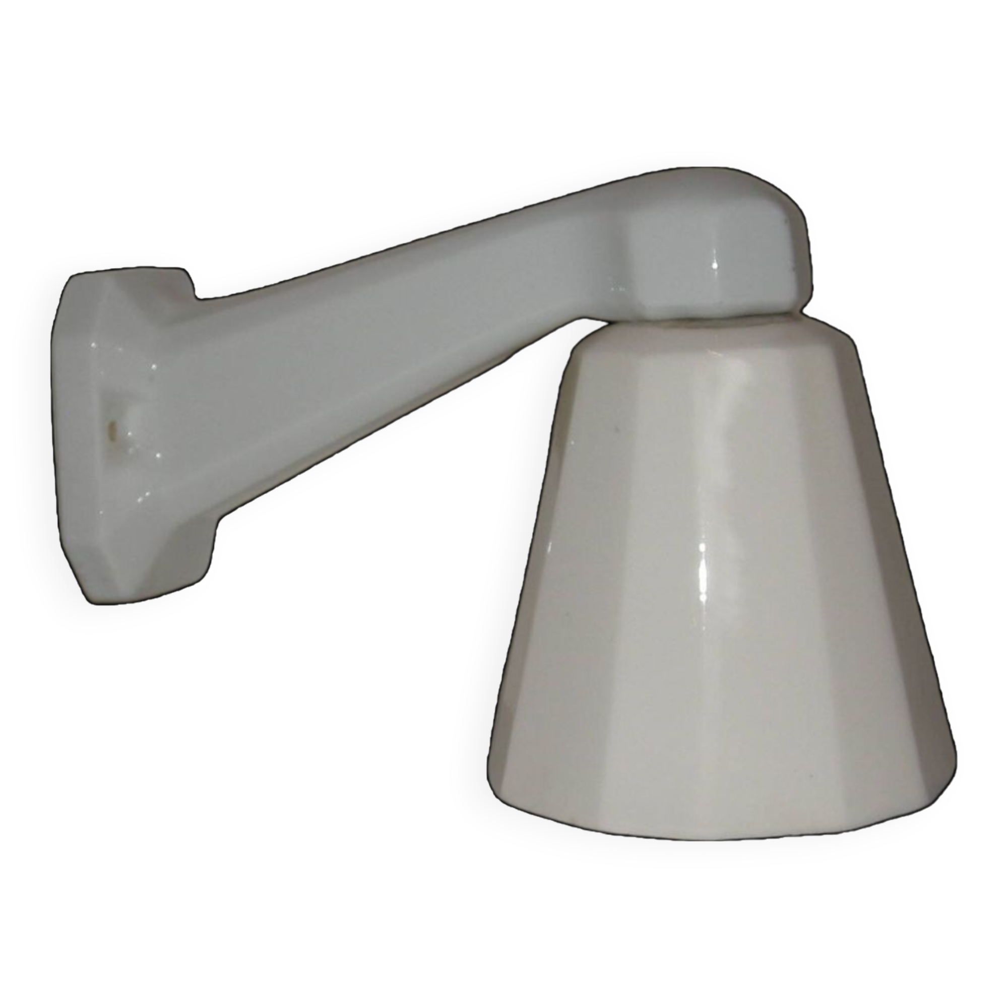 Porcelain wall light from the 20s - 30s