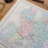 Printed in 1879, Feudal Europe.