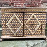 Italian buffet of the eighteenth century