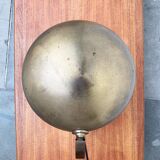 Mid-Century German Brass Table Lamp by Gecos Cosack