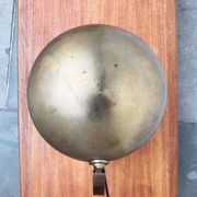 Mid-Century German Brass Table Lamp by Gecos Cosack