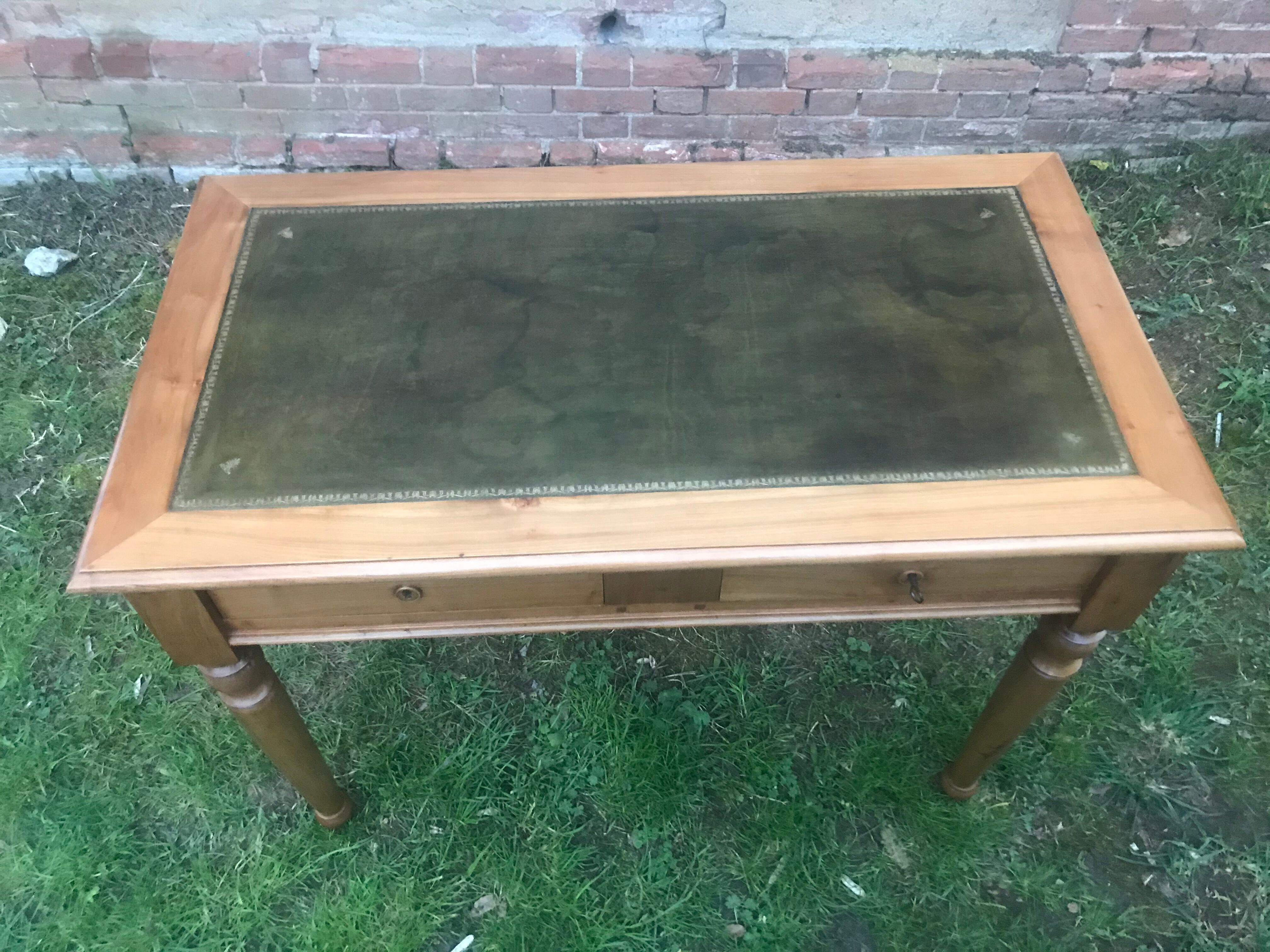 Renovated Louis Philippe style office