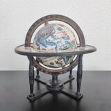 Globe terrestre zodiaque vintage