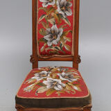 Chaise de la période victorienne , Prie Dieu