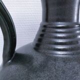 high ceramic lamp base lunetta vallauris h.47 cm