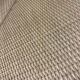 Rattan and wood dining table