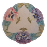 Plate slip thoughts late nineteenth Choisy le Roi