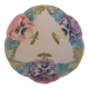 Plate slip thoughts late nineteenth Choisy le Roi