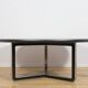 Mid-Century XXL Round Conference Table from Tecno, Italy, 1970s