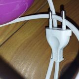 Ikea lytka lamp – fuchsia pink – scandinavian design