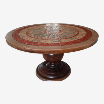Table basse bois massif