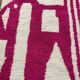 Moroccan wool rug 200cm x 100cm