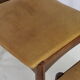Set of four danish design dining chairs by Johanned Andersen for Uldum Møbe