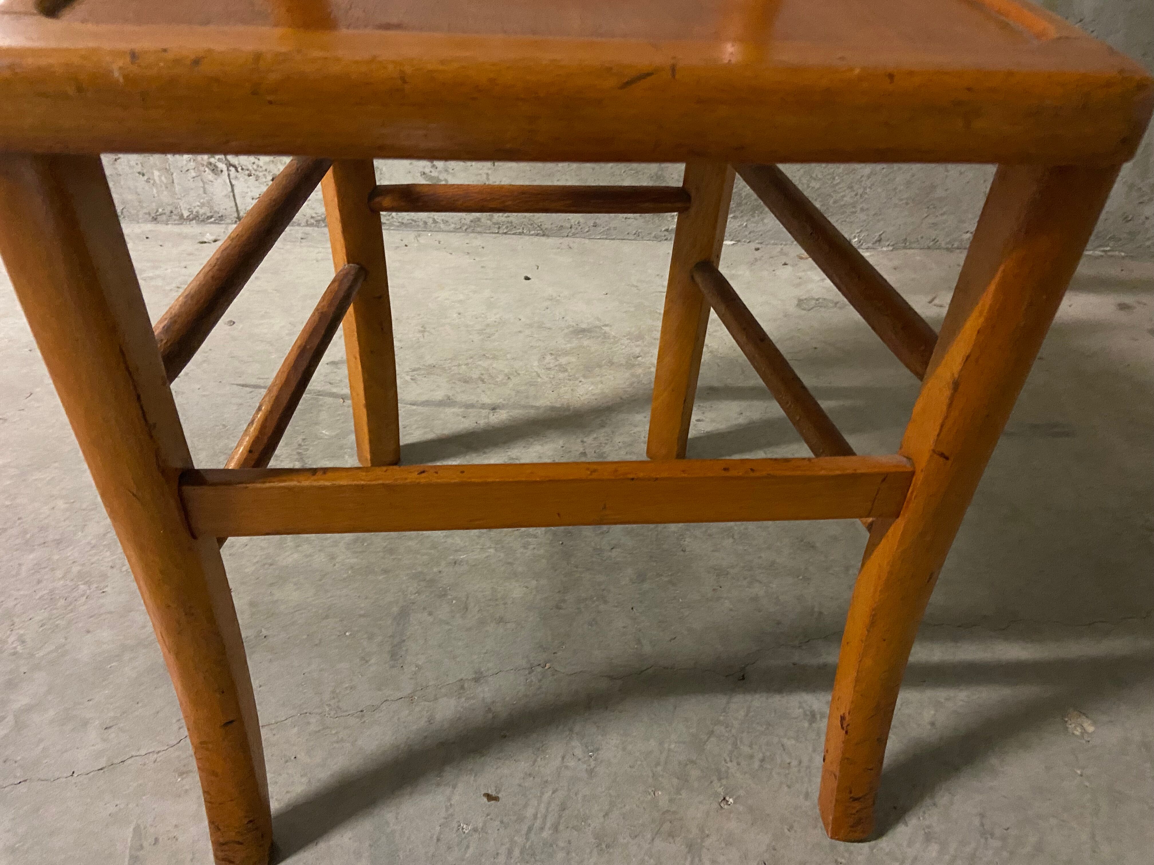 Bistro chair 60s