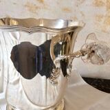 Silver-plated champagne bucket St-Médard