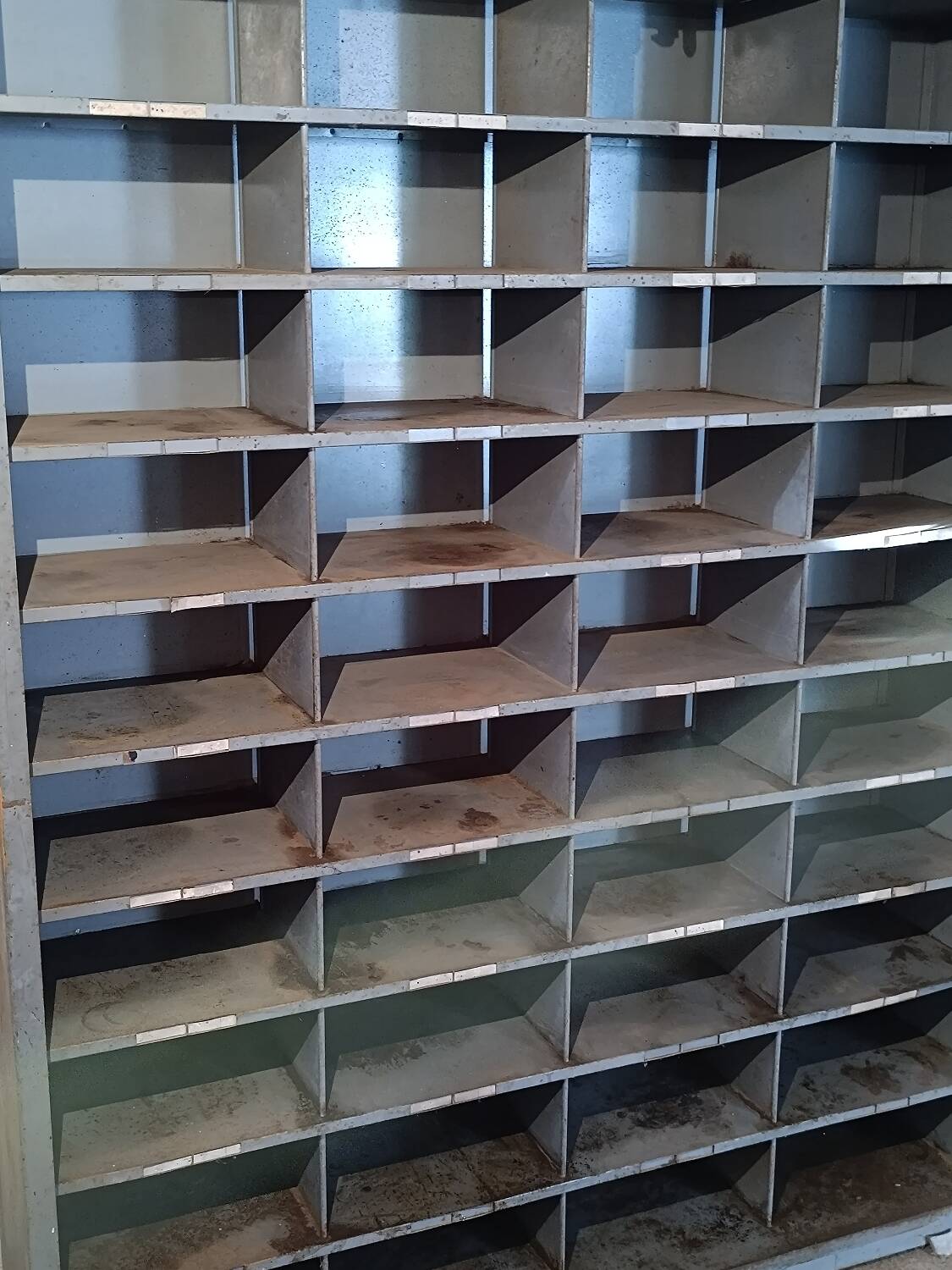 Industrial metal cabinet