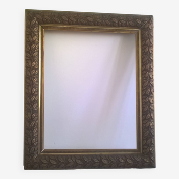 19th century gilded wood frame