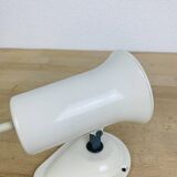 Lita vintage white metal spotlight wall light