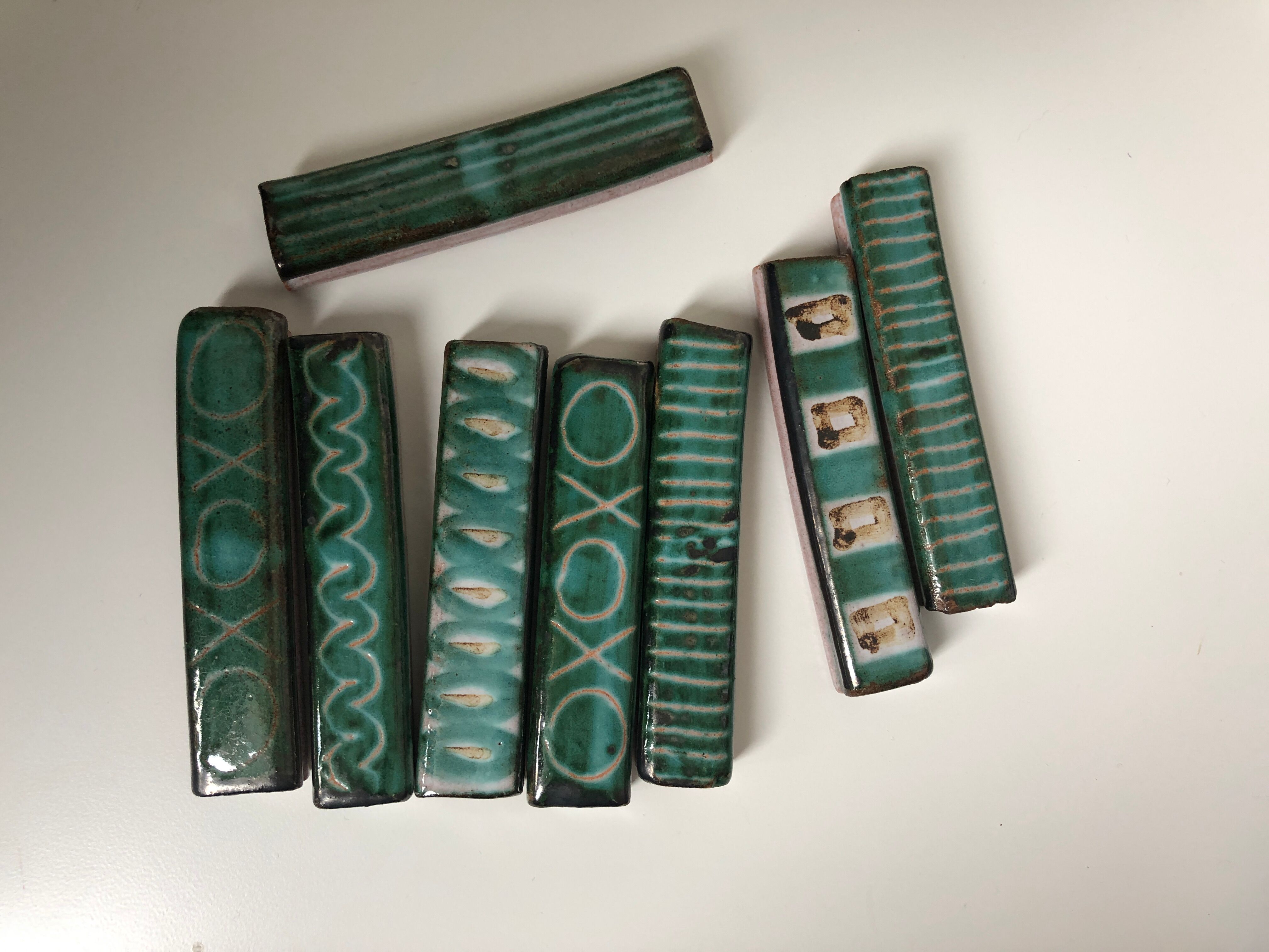 Ceramic knife holder Robert Picault Vallauris