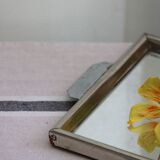 Metal mirror tray