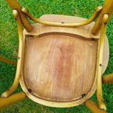 5 Baumann style bentwood bistro chairs