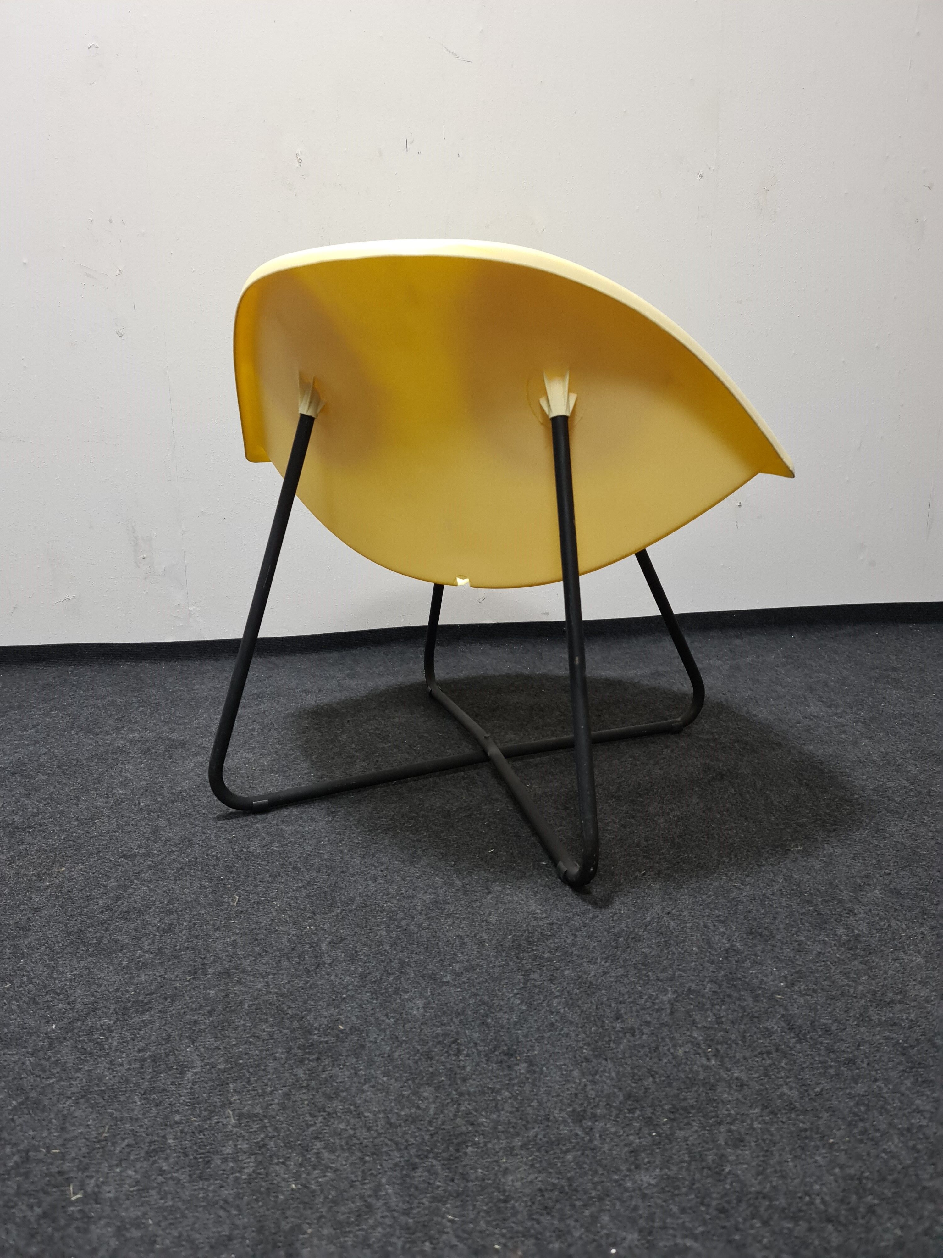 Chaise Ikea LIPS vintage par Niels Gammelgaard