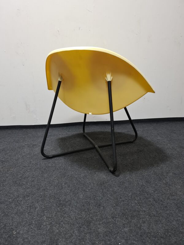 Chaise Ikea LIPS vintage par Niels Gammelgaard