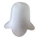frosted glass tulip