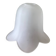frosted glass tulip