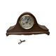 Mantel clock, art deco style, Napoleon's hat, Germany, 1930s.