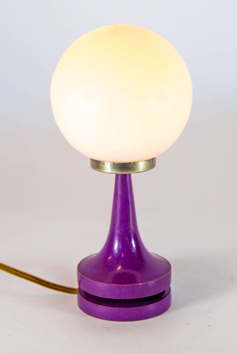 Vintage 70s table lamp