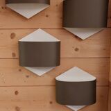 Lot de 6 appliques marque Staff