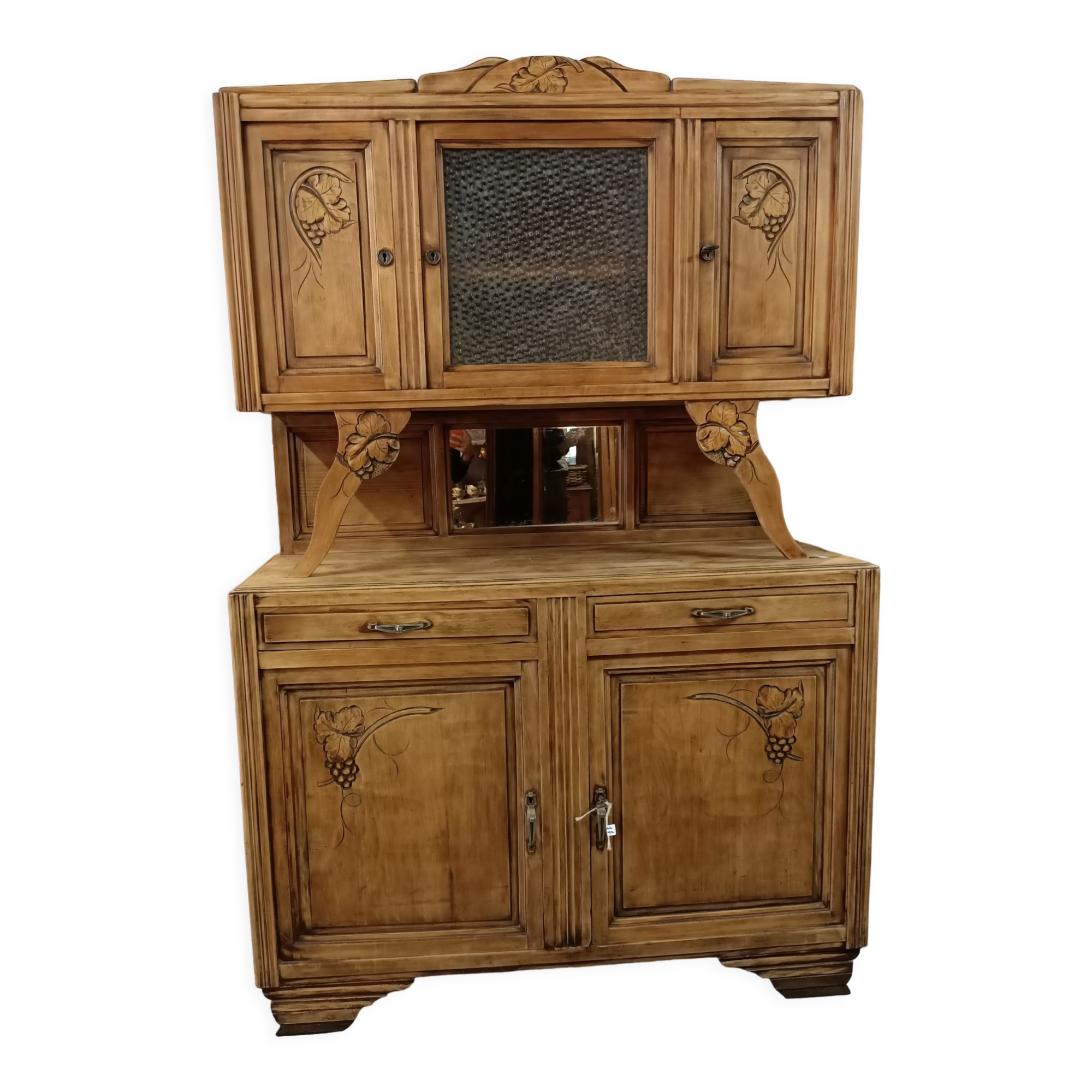 Meuble deux corps