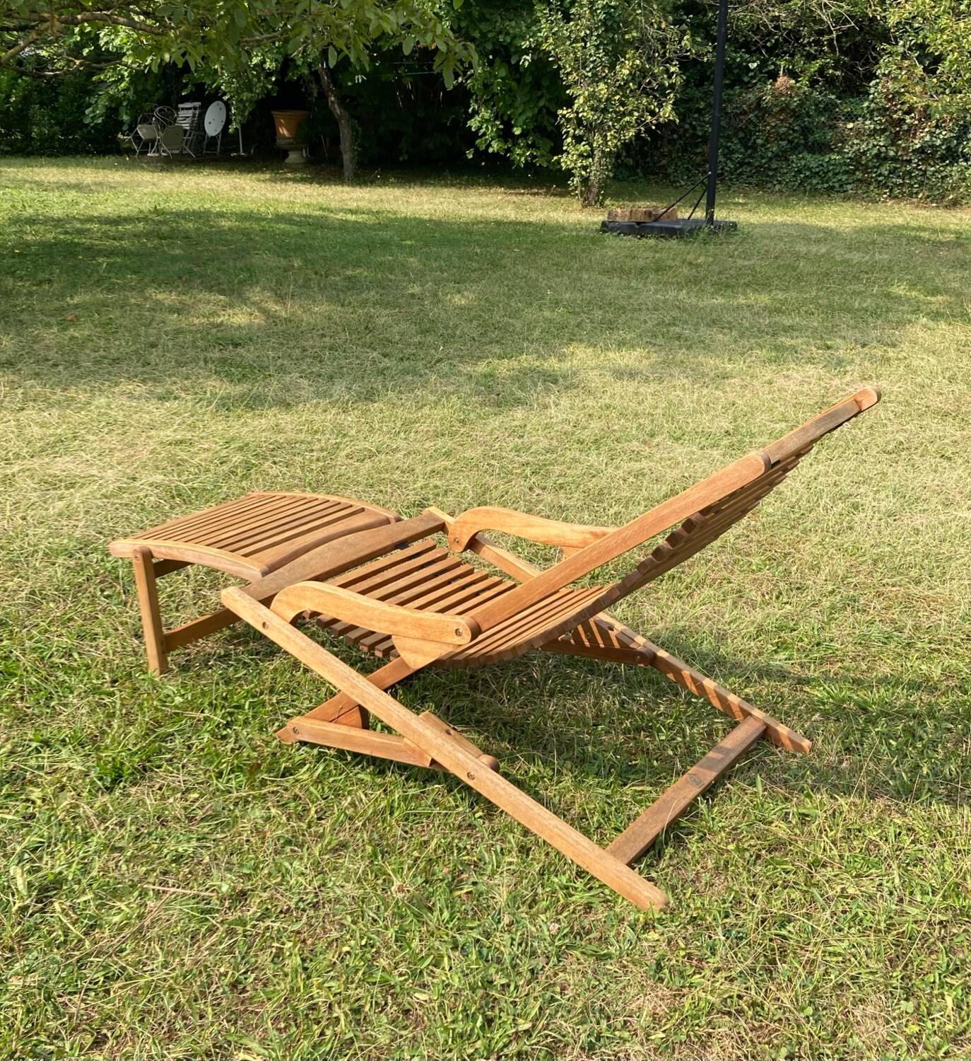 Chaises longues Bain de soleil Scandinave Vintage made in Danemark