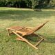 Chaises longues Bain de soleil Scandinave Vintage made in Danemark