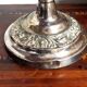 Pair of antique silver candelabras, first half of the 20th century