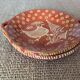 2 terracotta dishes