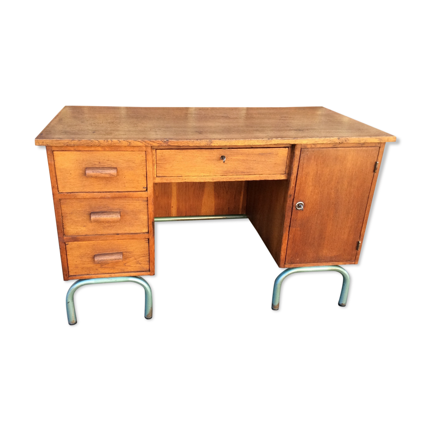 vintage schoolmaster's office mullca Delagrave 1960