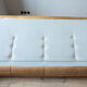 3 seater Togo camel leather sofa designed by Michel Ducaroy 1973