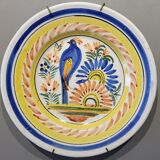 Set of 2 Quimper plates