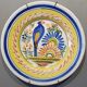 Set of 2 Quimper plates