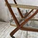 Italian Cesare Lacca style trolley, 1950s