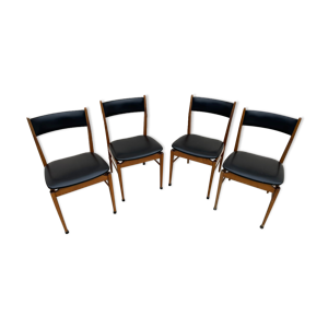 4 chaises danoises en