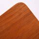 Vintage Scandinavian Rosewood Nightstand with Two Drawers